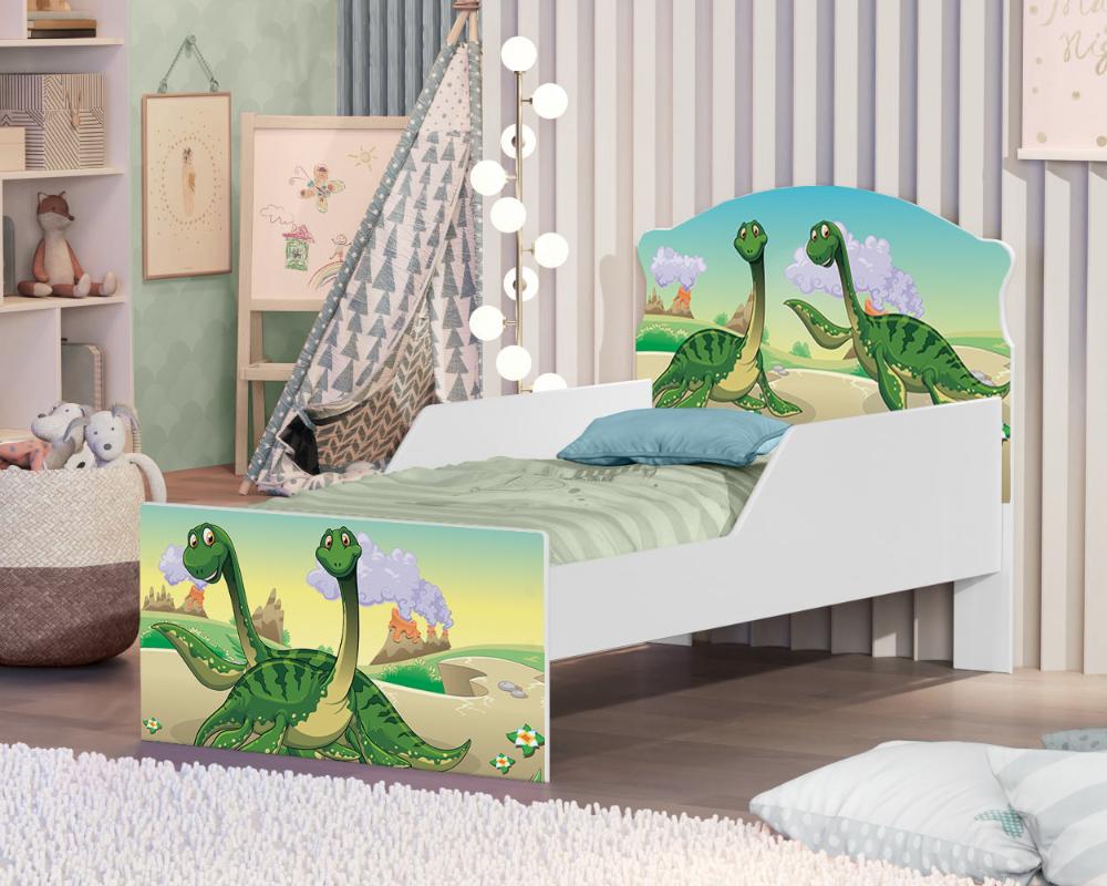Mini Cama Dinossauro Brothers