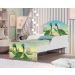 Mini Cama Dinossauro Irmãos Com Colchão