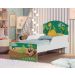 Mini Cama Dinossauros Com Colchão