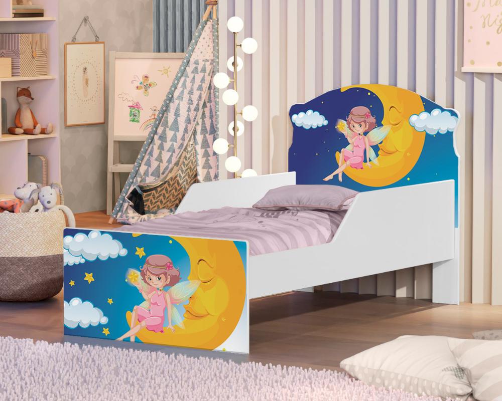 Mini Cama Fadinha Encantada Com Colchão