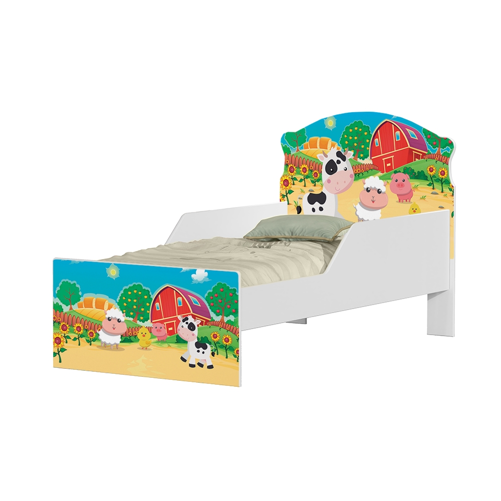 Mini Cama Fazendinha Alegre