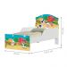 Mini Cama Fazendinha Colorida Com Colchão