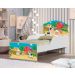 Mini Cama Fazendinha Colorida Com Colchão