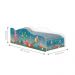 Mini Cama Fun Aquário Infantil Com Colchão