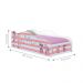 Mini Cama Fun Bailarinas Meninas Infantil Com Colchão