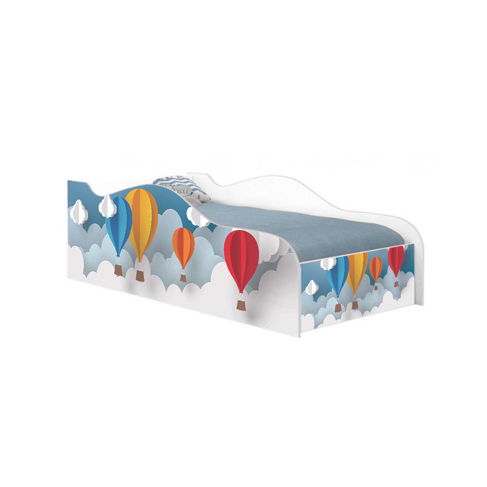 Mini Cama Fun Balão Infantil Com Colchão