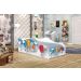 Mini Cama Fun Balão Infantil Com Colchão