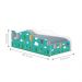 Mini Cama Fun Balão no Céu Infantil Com Colchão