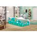Mini Cama Fun Balão no Céu Infantil Com Colchão