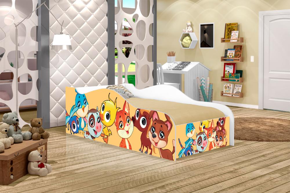 Mini Cama Fun Bichinhos