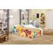 Mini Cama Fun Bichinhos Infantil Com Colchão