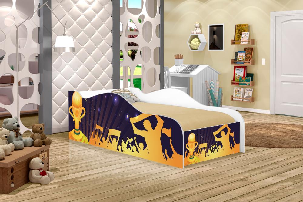 Mini Cama Fun Campeonato de Futebol