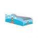 Mini Cama Fun Capitão Marinho Infantil Com Colchão
