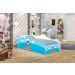 Mini Cama Fun Capitão Marinho Infantil Com Colchão