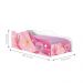 Mini Cama Fun Carruagem e Castelo Infantil Com Colchão