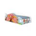 Mini Cama Fun Circo Infantil Com Colchão