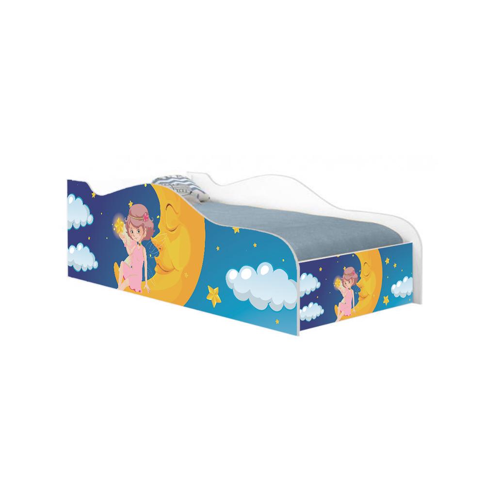 Mini Cama Fun Fadinha Encantada Infantil Com Colchão