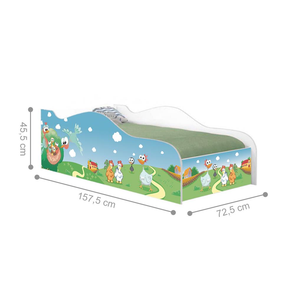 Mini Cama Fun Fazendinha