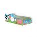 Mini Cama Fun Fazendinha e Vaquinha Infantil Com Colchão
