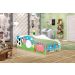 Mini Cama Fun Fazendinha e Vaquinha Infantil Com Colchão