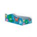 Mini Cama Fun Fundo do Mar Peixes Infantil Com Colchão