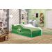 Mini Cama Fun Futebol Infantil Com Colchão