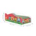 Mini Cama Fun Futebol Meninos Infantil Com Colchão