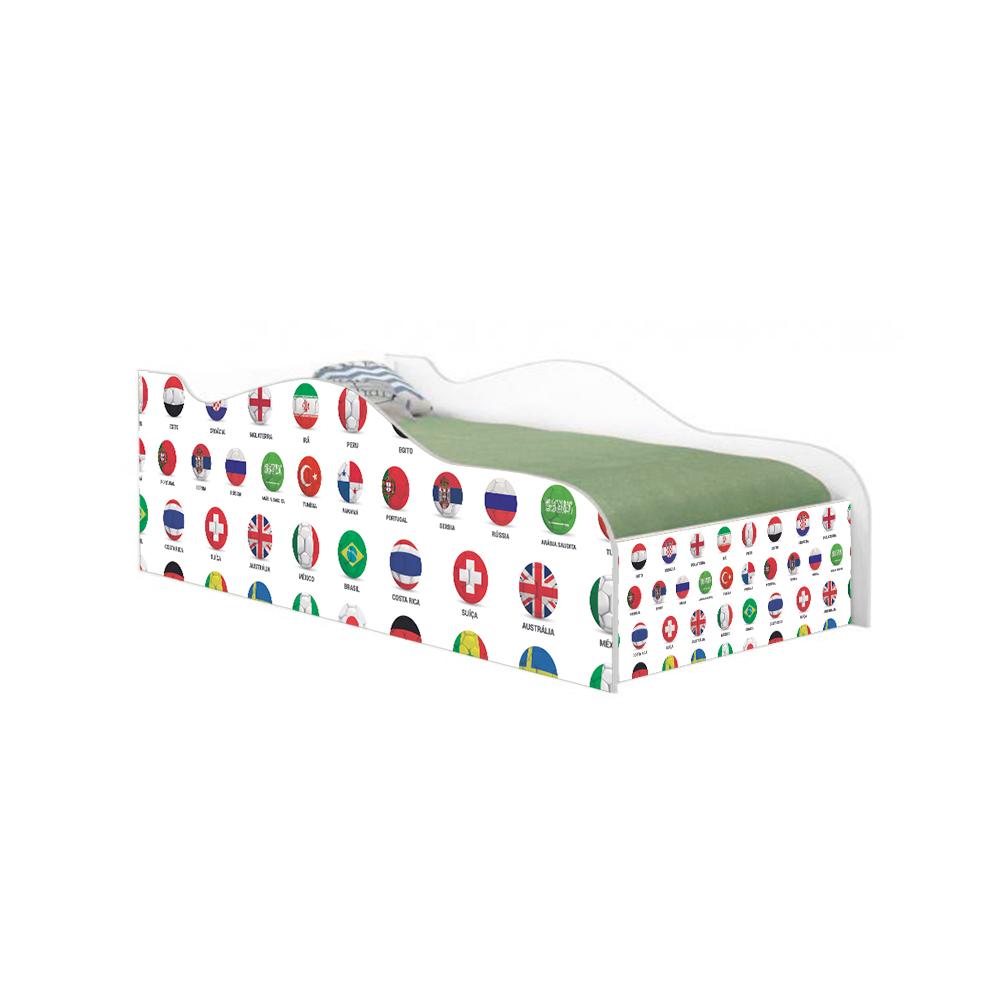 Mini Cama Fun Futebol Seleção