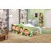 Mini Cama Fun Macacos Infantil Com Colchão