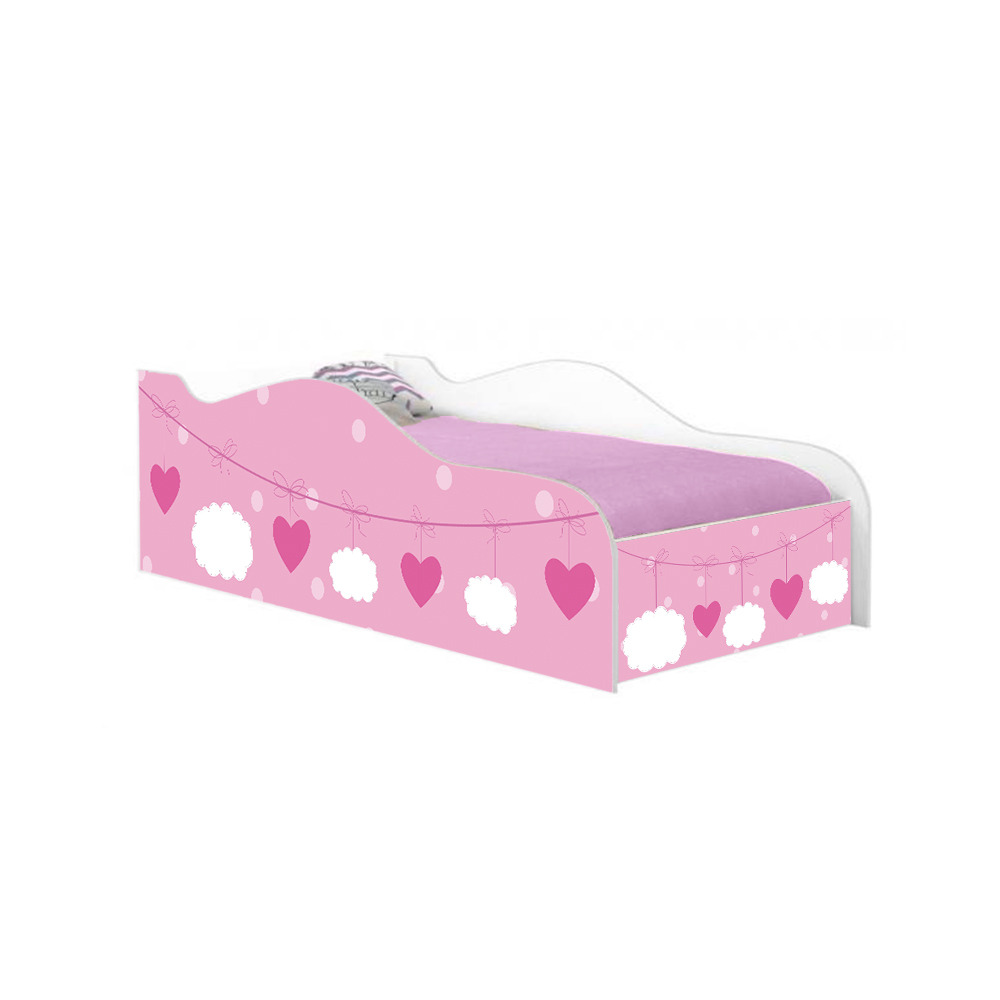 Mini Cama Fun Nuvens Meninas