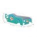 Mini Cama Fun Patrulha Animal Infantil Com Colchão
