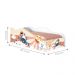 Mini Cama Fun Patrulha Ursinhos Infantil Com Colchão