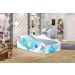 Mini Cama Fun Pipa Infantil Com Colchão