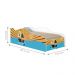 Mini Cama Fun Pirata do Mar Infantil Com Colchão