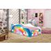 Mini Cama Fun Princesa Unicórnio Arco Íris