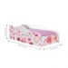 Mini Cama Fun Rosas Infantil Com Colchão