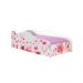 Mini Cama Fun Rosas Infantil Com Colchão