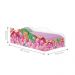 Mini Cama Fun Sereia e Corais Infantil Com Colchão