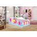 Mini Cama Fun Slime Menina Infantil Com Colchão