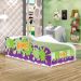 Mini Cama Fun Slime Menino Infantil Com Colchão