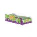 Mini Cama Fun Slime Menino Infantil Com Colchão