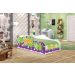 Mini Cama Fun Slime Menino Infantil Com Colchão