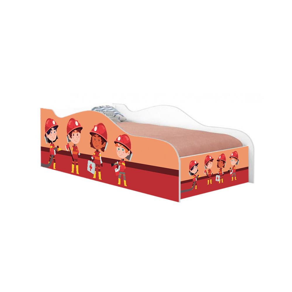 Mini Cama Fun Tropa Bombeiros