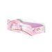 Mini Cama Fun Unicónio Rosa Infantil Com Colchão