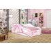 Mini Cama Fun Unicónio Rosa Infantil Com Colchão