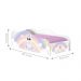 Mini Cama Fun Unicórnio Bebê Infantil Com Colchão