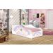 Mini Cama Fun Unicórnio Bebê Infantil Com Colchão