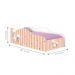 Mini Cama Fun Unicórnio Meigo
