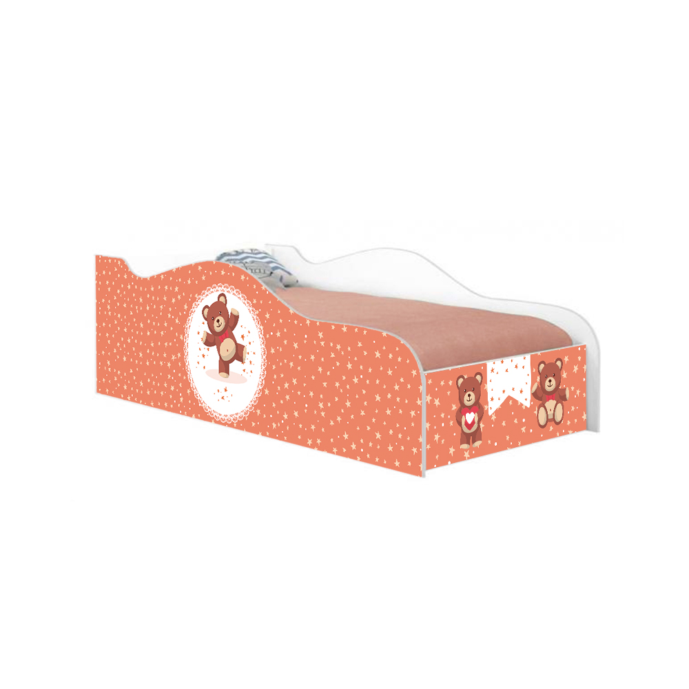 Mini Cama Fun Ursinho de Pelúcia