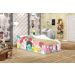 Mini Cama Fun Ursinhos Coloridos Infantil Com Colchão